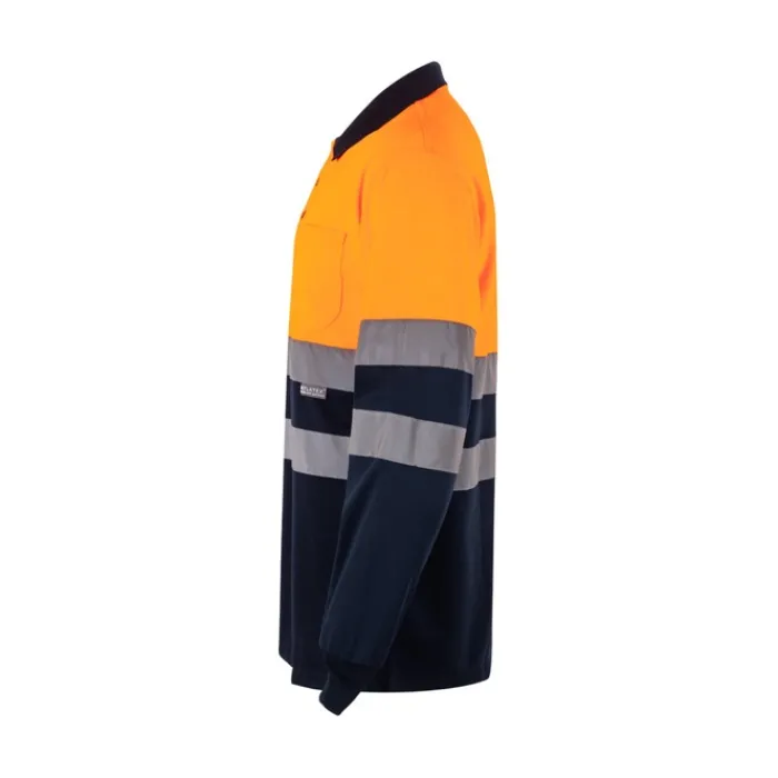Gift Campaign Polo da lavoro bicolore a maniche lunghe extra large 160 g/m2 Velilla> Polo Personalizzate