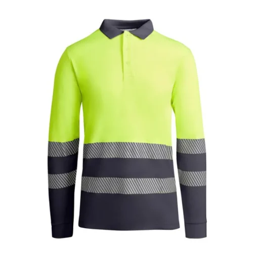 Gift Campaign Polo da lavoro tecnica a maniche lunghe 170 g/m2 Roly Atrio LS> Polo Personalizzate