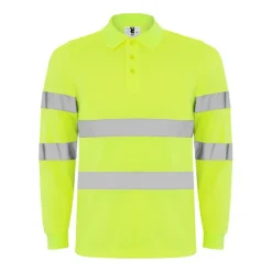 Gift Campaign Polo da lavoro tecnico a maniche lunghe 170 g/m2 Roly Polaris L/S><noscript><img width=