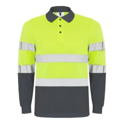 Gift Campaign Polo da lavoro tecnico a maniche lunghe 170 g/m2 Roly Polaris L/S><noscript><img width=