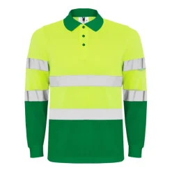 Gift Campaign Polo da lavoro tecnico a maniche lunghe 170 g/m2 Roly Polaris L/S><noscript><img width=