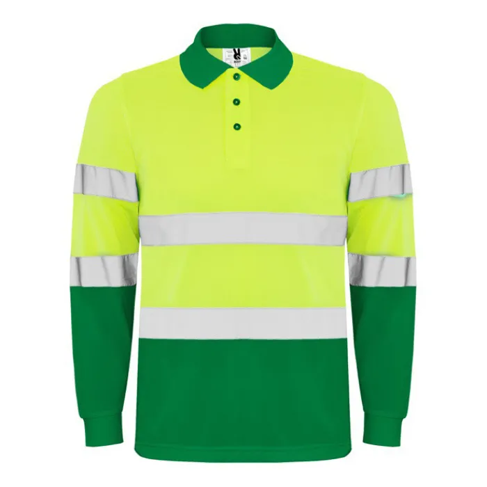 Gift Campaign Polo da lavoro tecnico a maniche lunghe 170 g/m2 Roly Polaris L/S> Polo Personalizzate