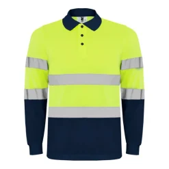 Gift Campaign Polo da lavoro tecnico a maniche lunghe 170 g/m2 Roly Polaris L/S><noscript><img width=