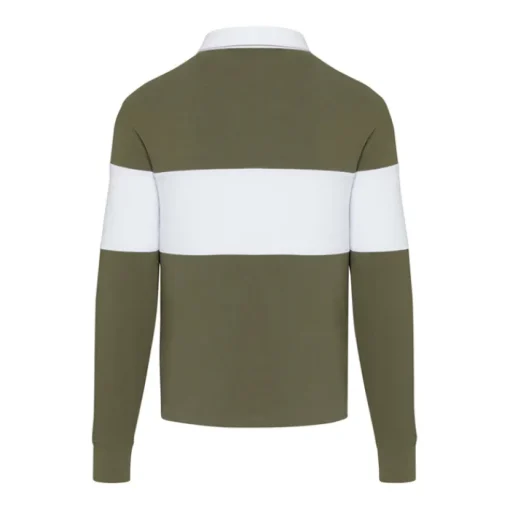 Gift Campaign Polo da rugby unisex in jersey pesante di cotone 280g/m² Elevate NXT> Polo Personalizzate