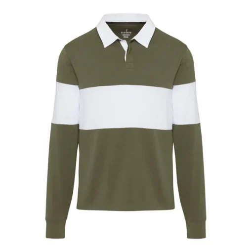 Gift Campaign Polo da rugby unisex in jersey pesante di cotone 280g/m² Elevate NXT> Polo Personalizzate