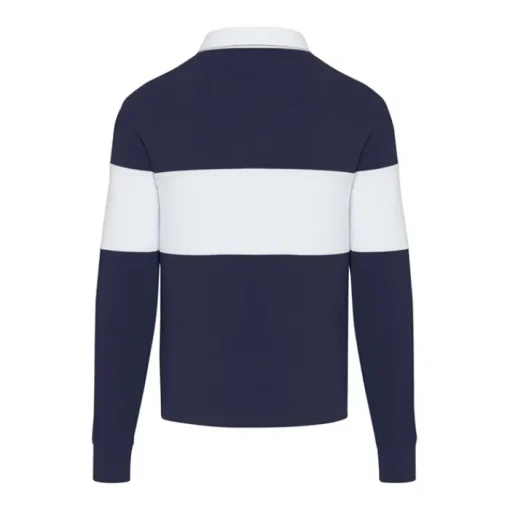 Gift Campaign Polo da rugby unisex in jersey pesante di cotone 280g/m² Elevate NXT> Polo Personalizzate