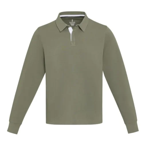 Gift Campaign Polo da rugby unisex in jersey pesante di cotone 280g/m² Elevate NXT> Polo Personalizzate
