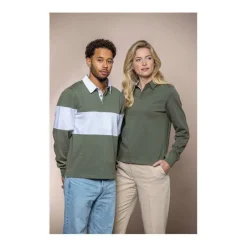 Gift Campaign Polo da rugby unisex in jersey pesante di cotone 280g/m² Elevate NXT></noscript> Polo Personalizzate