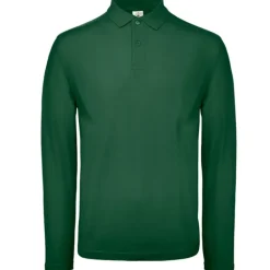 Gift Campaign Polo da uomo a maniche lunghe in cotone da 180 g/m2 B&C></noscript> Polo Personalizzate