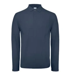 Gift Campaign Polo da uomo a maniche lunghe in cotone da 180 g/m2 B&C></noscript> Polo Personalizzate