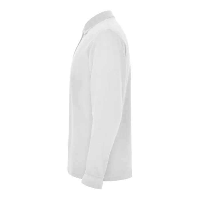 Gift Campaign Polo da uomo a maniche lunghe in 100% cotone piqué 220 g/m2 Roly> Polo Personalizzate