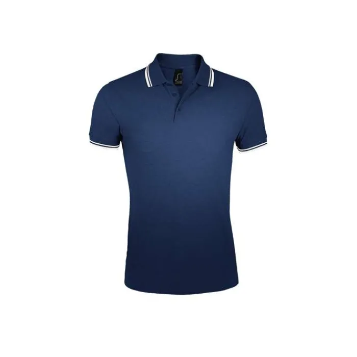 Gift Campaign Polo da uomo bicolore a maniche corte in cotone 200g/m2 SOL'S Pasadena> Polo Personalizzate