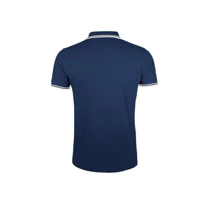 Gift Campaign Polo da uomo bicolore a maniche corte in cotone 200g/m2 SOL'S Pasadena> Polo Personalizzate