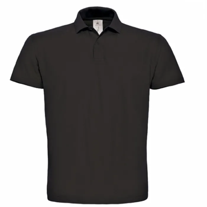 Gift Campaign Polo da uomo con 2 bottoni abbinati in cotone piqué da 180 g/m2 B&C> Polo Personalizzate