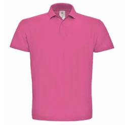 Gift Campaign Polo da uomo con 2 bottoni abbinati in cotone piqué da 180 g/m2 B&C><noscript><img width=