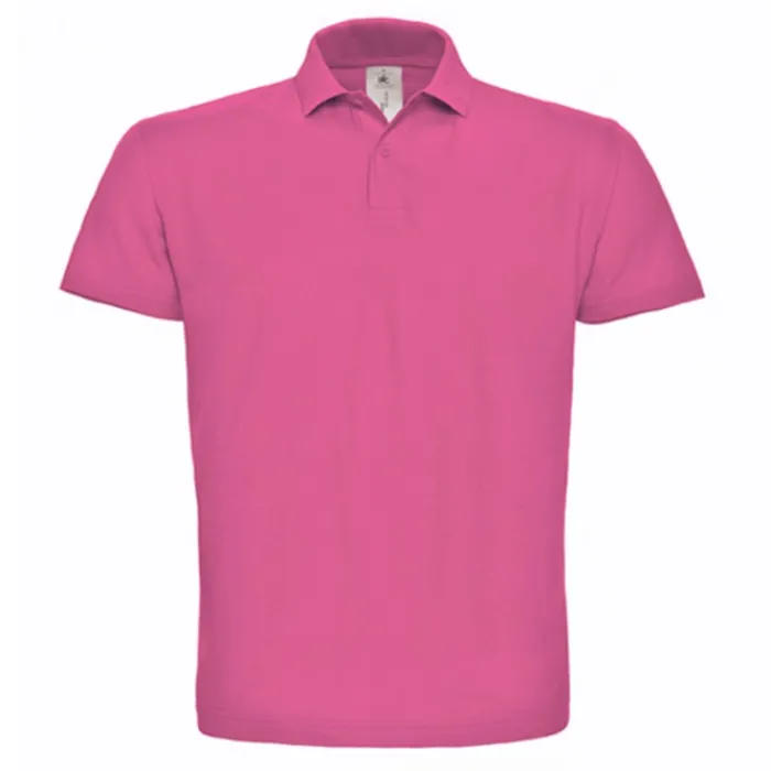 Gift Campaign Polo da uomo con 2 bottoni abbinati in cotone piqué da 180 g/m2 B&C> Polo Personalizzate
