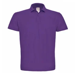 Gift Campaign Polo da uomo con 2 bottoni abbinati in cotone piqué da 180 g/m2 B&C><noscript><img width=