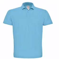 Gift Campaign Polo da uomo con 2 bottoni abbinati in cotone piqué da 180 g/m2 B&C><noscript><img width=