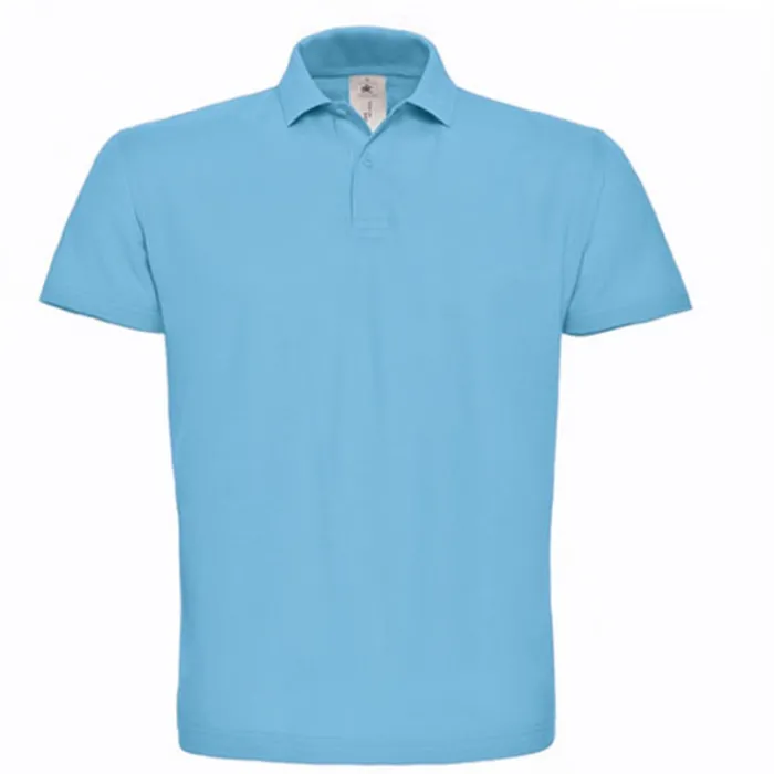 Gift Campaign Polo da uomo con 2 bottoni abbinati in cotone piqué da 180 g/m2 B&C> Polo Personalizzate