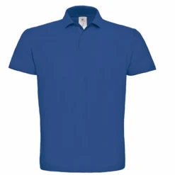 Gift Campaign Polo da uomo con 2 bottoni abbinati in cotone piqué da 180 g/m2 B&C><noscript><img width=