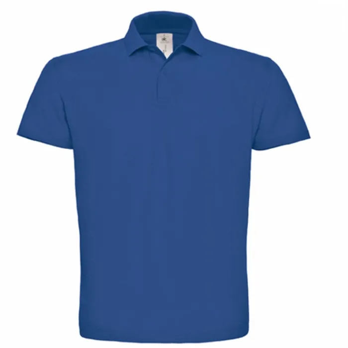 Gift Campaign Polo da uomo con 2 bottoni abbinati in cotone piqué da 180 g/m2 B&C> Polo Personalizzate