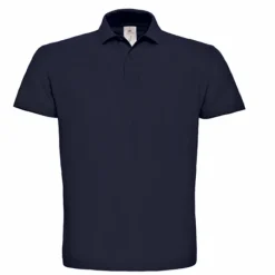 Gift Campaign Polo da uomo con 2 bottoni abbinati in cotone piqué da 180 g/m2 B&C><noscript><img width=