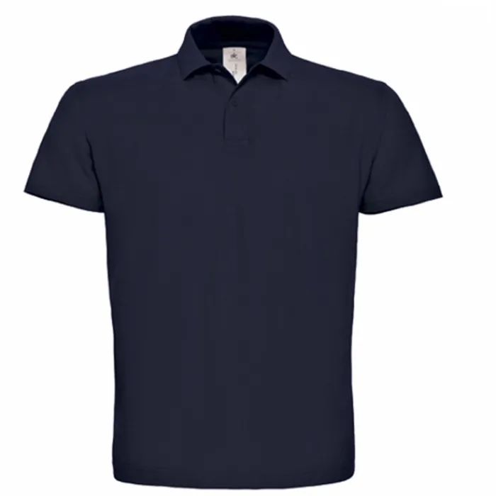 Gift Campaign Polo da uomo con 2 bottoni abbinati in cotone piqué da 180 g/m2 B&C> Polo Personalizzate