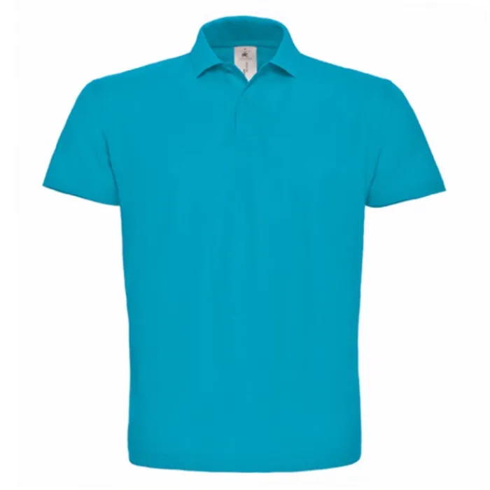 Gift Campaign Polo da uomo con 2 bottoni abbinati in cotone piqué da 180 g/m2 B&C> Polo Personalizzate