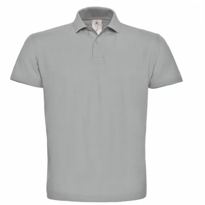 Gift Campaign Polo da uomo con 2 bottoni abbinati in cotone piqué da 180 g/m2 B&C> Polo Personalizzate
