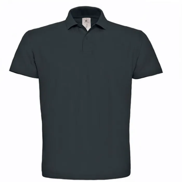 Gift Campaign Polo da uomo con 2 bottoni abbinati in cotone piqué da 180 g/m2 B&C> Polo Personalizzate