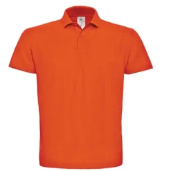 Gift Campaign Polo da uomo con 2 bottoni abbinati in cotone piqué da 180 g/m2 B&C><noscript><img width=