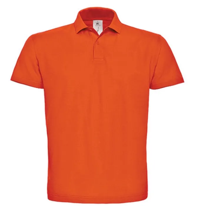 Gift Campaign Polo da uomo con 2 bottoni abbinati in cotone piqué da 180 g/m2 B&C> Polo Personalizzate