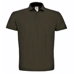 Gift Campaign Polo da uomo con 2 bottoni abbinati in cotone piqué da 180 g/m2 B&C><noscript><img width=