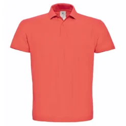 Gift Campaign Polo da uomo con 2 bottoni abbinati in cotone piqué da 180 g/m2 B&C><noscript><img width=