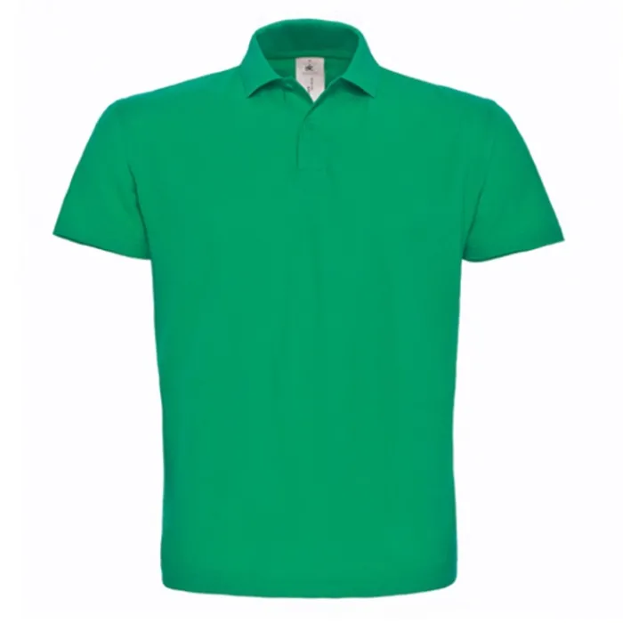 Gift Campaign Polo da uomo con 2 bottoni abbinati in cotone piqué da 180 g/m2 B&C> Polo Personalizzate