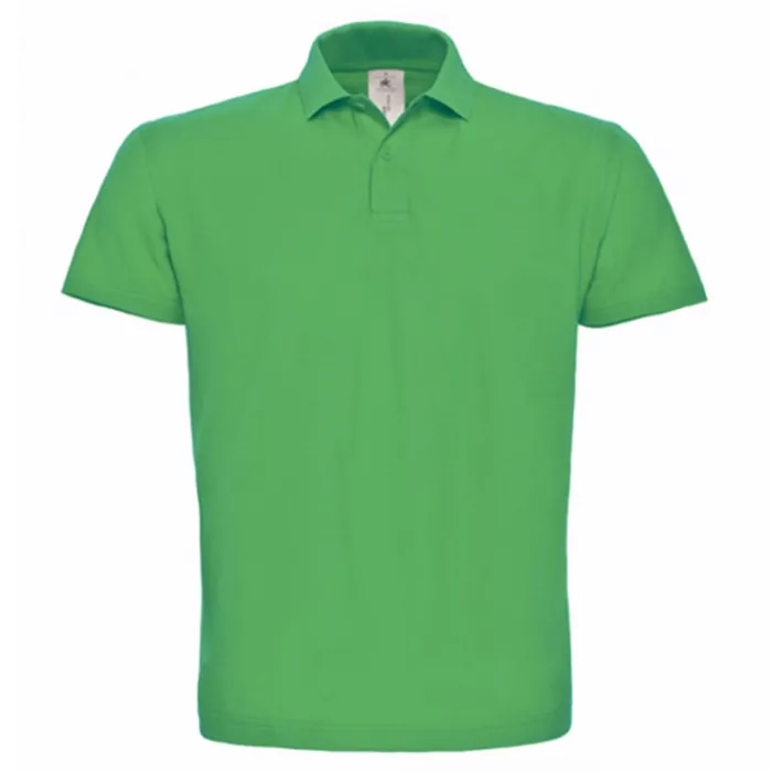 Gift Campaign Polo da uomo con 2 bottoni abbinati in cotone piqué da 180 g/m2 B&C> Polo Personalizzate