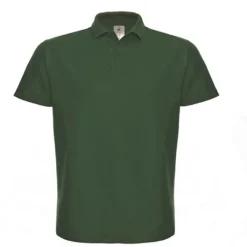Gift Campaign Polo da uomo con 2 bottoni abbinati in cotone piqué da 180 g/m2 B&C><noscript><img width=