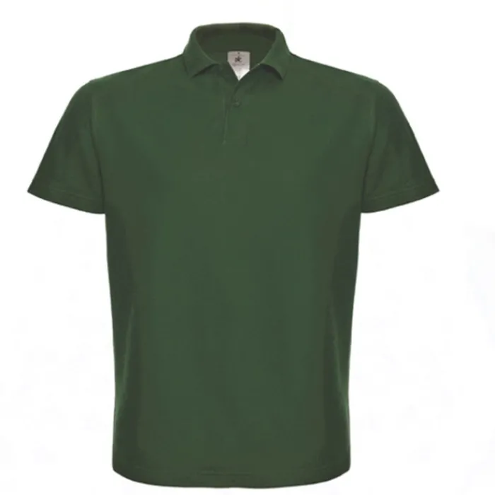 Gift Campaign Polo da uomo con 2 bottoni abbinati in cotone piqué da 180 g/m2 B&C> Polo Personalizzate