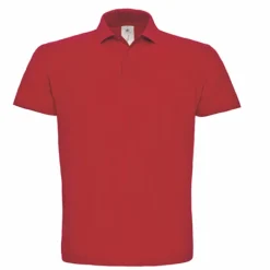Gift Campaign Polo da uomo con 2 bottoni abbinati in cotone piqué da 180 g/m2 B&C><noscript><img width=