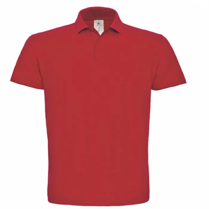 Gift Campaign Polo da uomo con 2 bottoni abbinati in cotone piqué da 180 g/m2 B&C> Polo Personalizzate