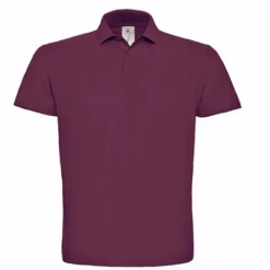 Gift Campaign Polo da uomo con 2 bottoni abbinati in cotone piqué da 180 g/m2 B&C><noscript><img width=