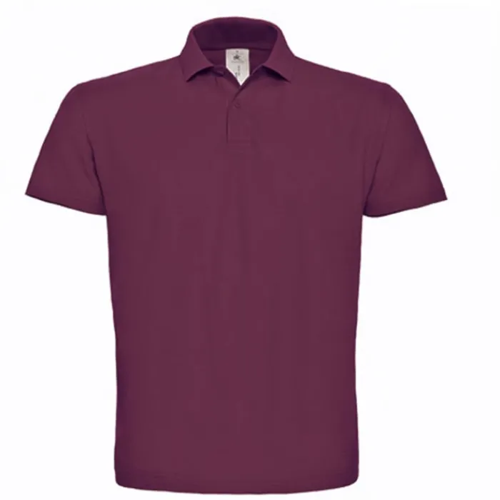 Gift Campaign Polo da uomo con 2 bottoni abbinati in cotone piqué da 180 g/m2 B&C> Polo Personalizzate