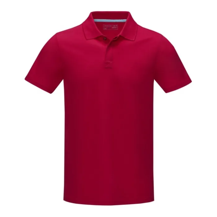 Gift Campaign Polo da uomo in cotone organico da 180g/m2 certificato GOTS Elevate NXT> Polo Personalizzate