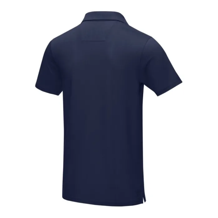 Gift Campaign Polo da uomo in cotone organico da 180g/m2 certificato GOTS Elevate NXT> Polo Personalizzate