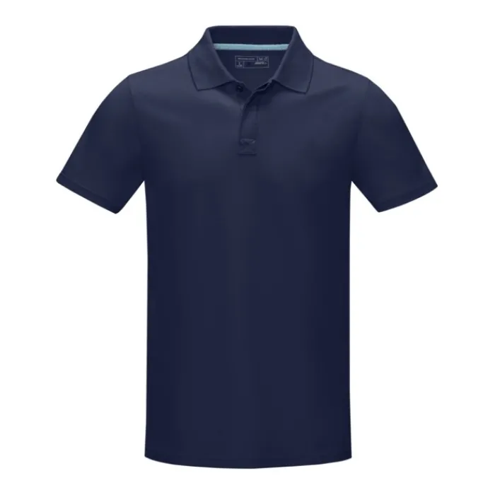 Gift Campaign Polo da uomo in cotone organico da 180g/m2 certificato GOTS Elevate NXT> Polo Personalizzate