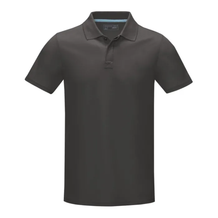 Gift Campaign Polo da uomo in cotone organico da 180g/m2 certificato GOTS Elevate NXT> Polo Personalizzate