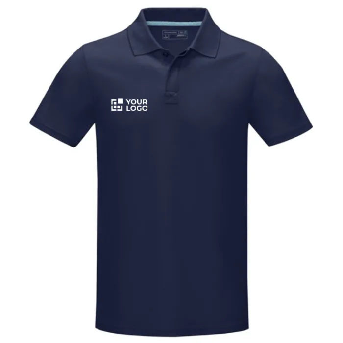 Gift Campaign Polo da uomo in cotone organico da 180g/m2 certificato GOTS Elevate NXT> Polo Personalizzate