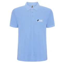 Gift Campaign Polo da uomo in tessuto piqué di cotone e poliestere 190g/m² Roly><noscript><img width=