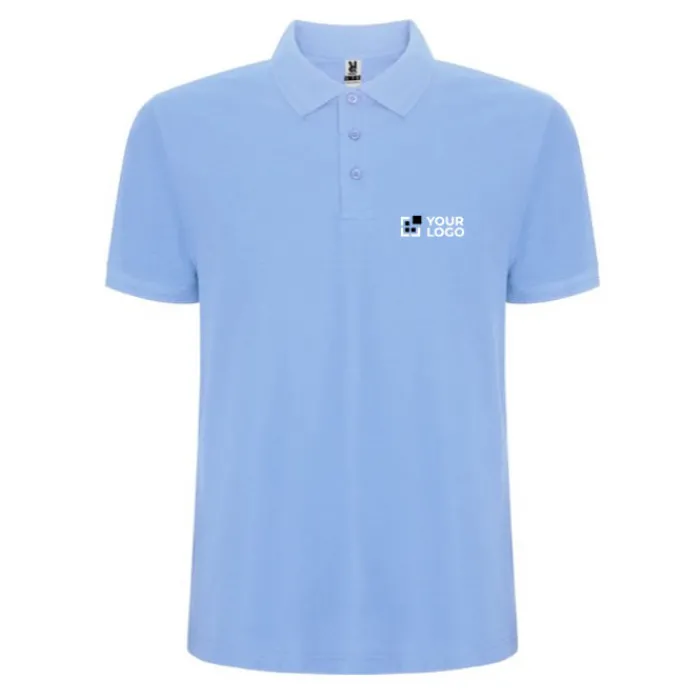 Gift Campaign Polo da uomo in tessuto piqué di cotone e poliestere 190g/m² Roly> Polo Personalizzate