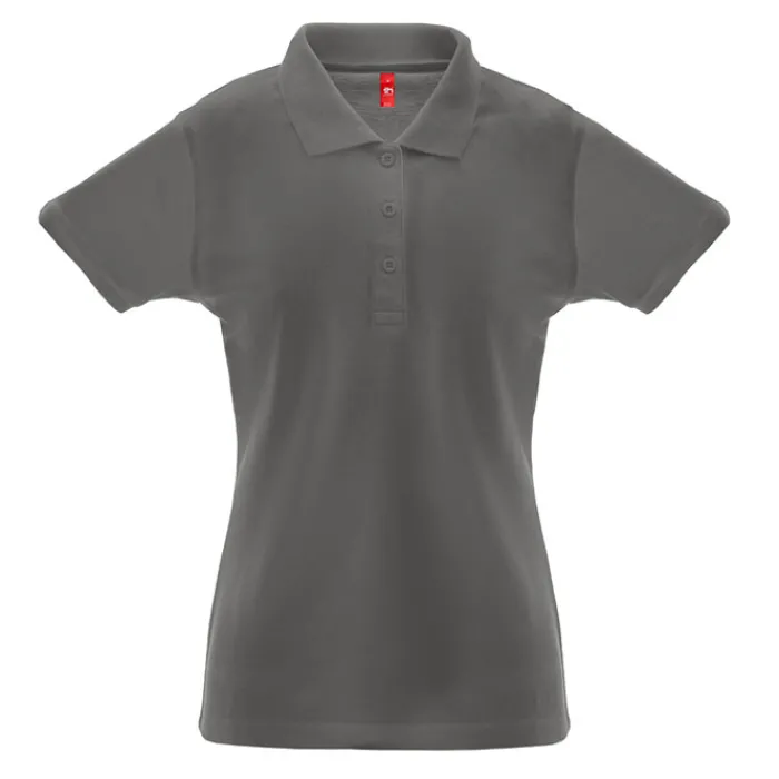 Gift Campaign Polo donna aderenti personalizzate tessuto piquet 200g/m2 THC Berlin> Polo Personalizzate